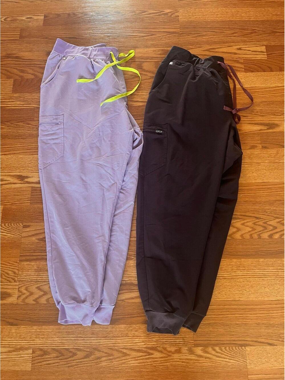 Women’s FIGS scrub joggers bottoms. Size 3XL Tall